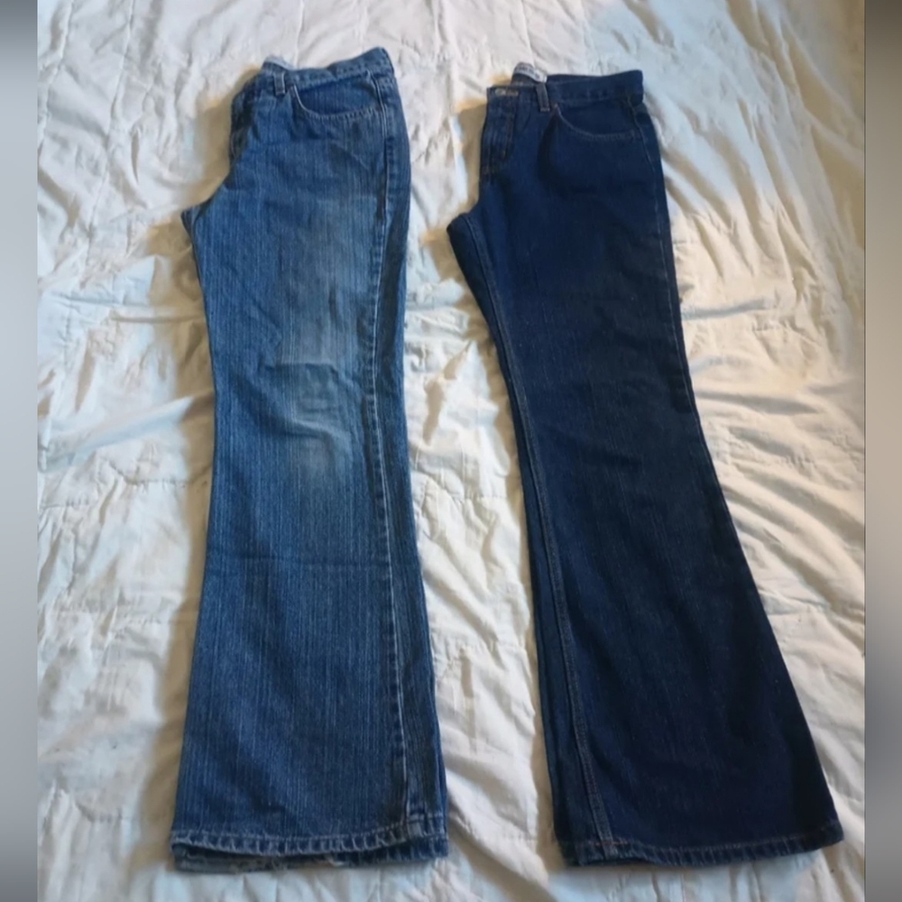 Express Jeans Size 9/10 2 Pair